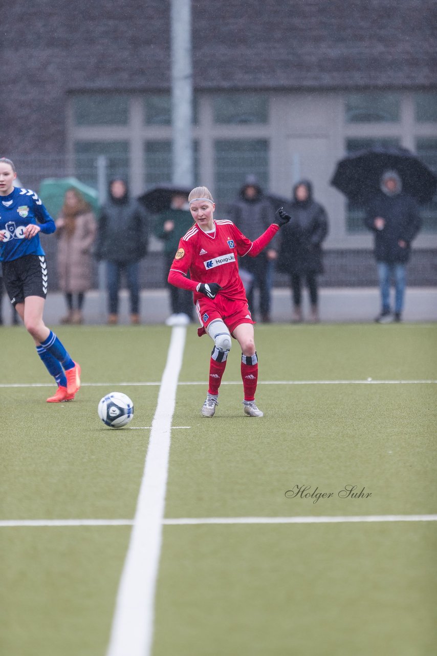 Bild 104 - wBJ Alstertal-Langenhorn - Hamburger SV : Ergebnis: 0:3